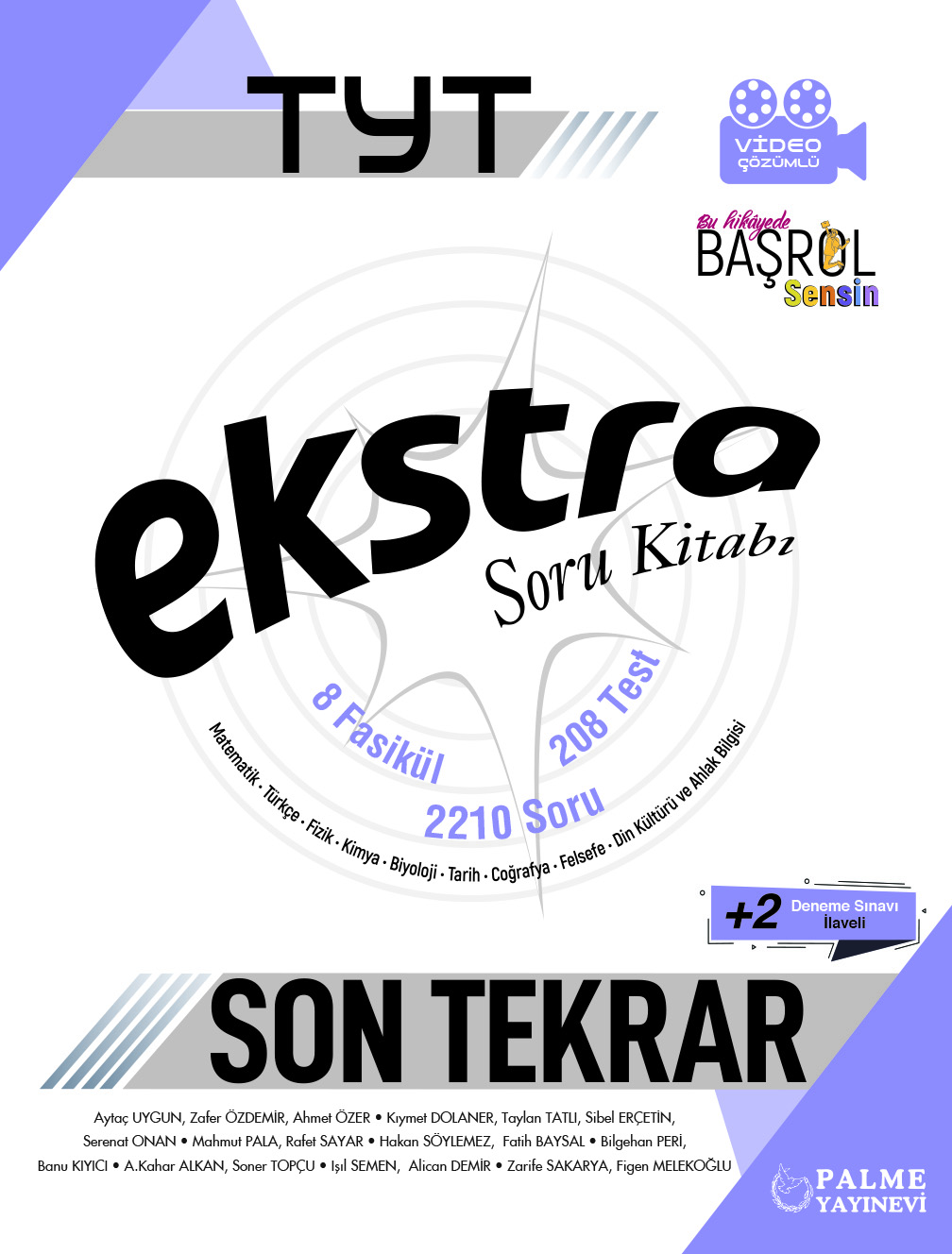 TYT Ekstra Soru Kitabı kapak görseli
